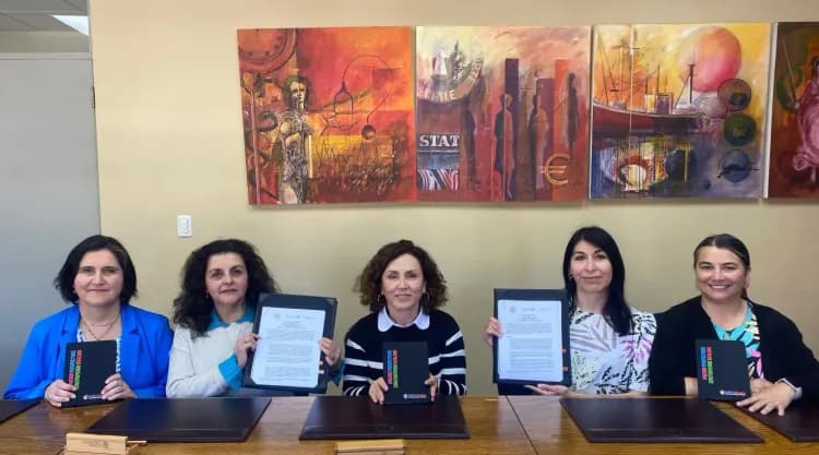 UCN Coquimbo firma convenio que impulsa la participación de mujeres en la ciencia