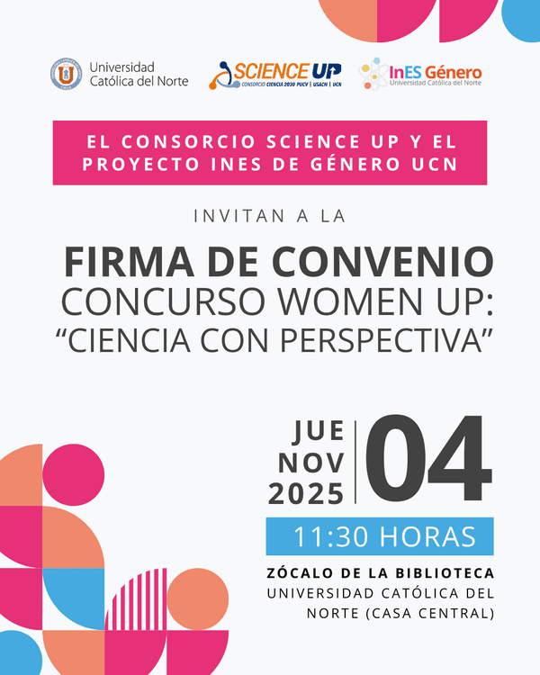 Firma de Convenio Concurso Women UP