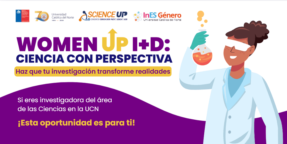 Women UP I+D: Ciencia con Perspectiva