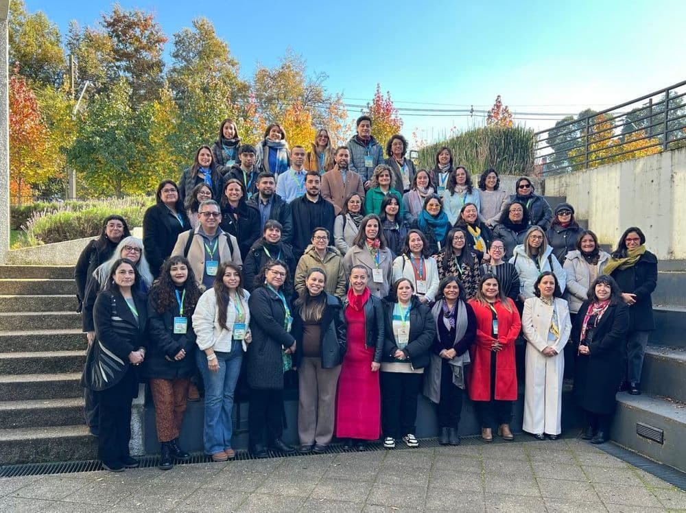 Proyecto InES Género UCN participó en el XII Encuentro Nacional de la Red InES de Género en Temuco