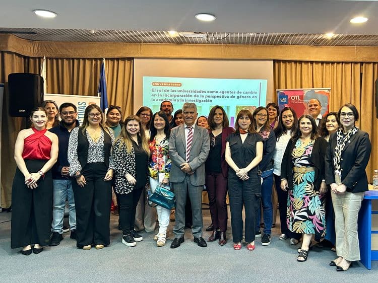 UCN participa en el cierre del Proyecto InES Género UA con conversatorio interinstitucional