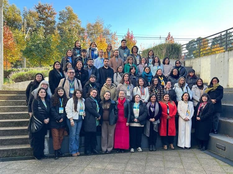 Proyecto InES Género UCN participó en el XII Encuentro Nacional de la Red InES de Género en Temuco