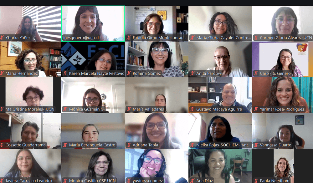 InES Género UCN inaugura curso “Investigación y Género” con destacadas expositoras nacionales e internacionales
