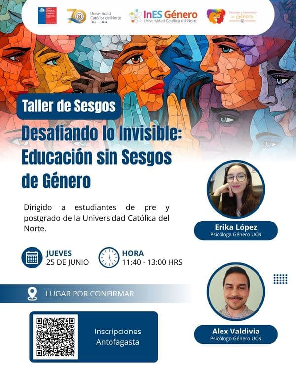 Taller de Sesgos - Antofagasta